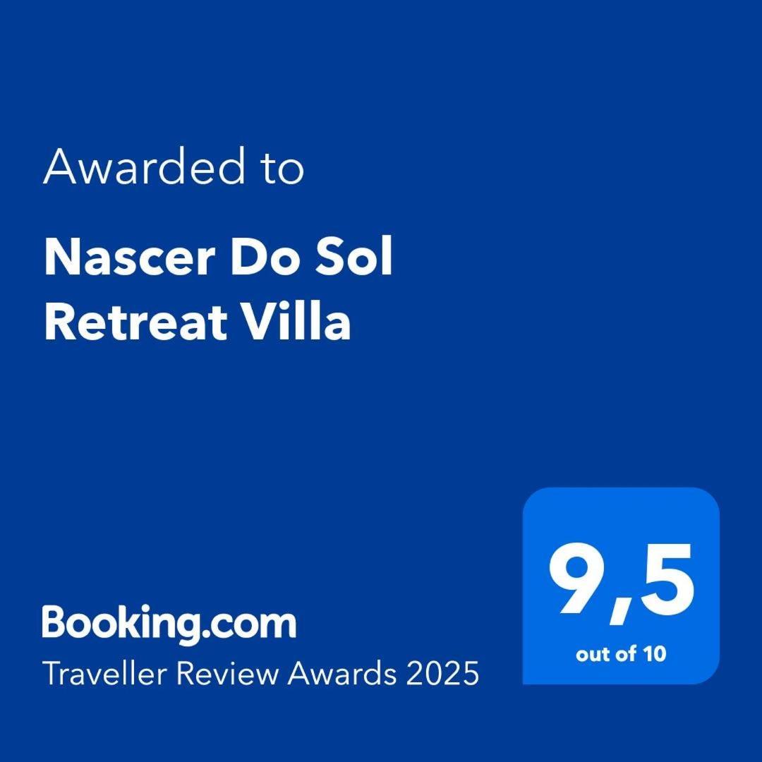 Nascer Do Sol Retreat Villa Conceicao  Exterior photo